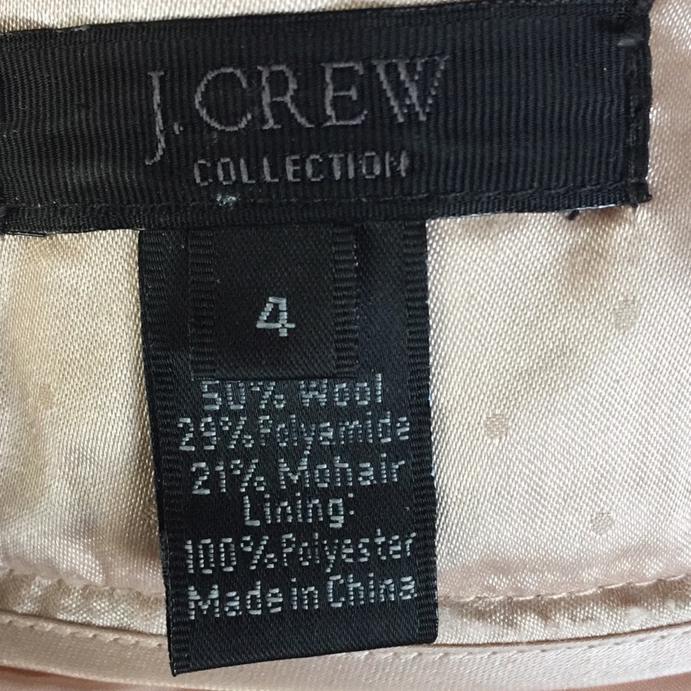 FINAL PRICE Gorgeous J.Crew pencil - Picture 5 of 8